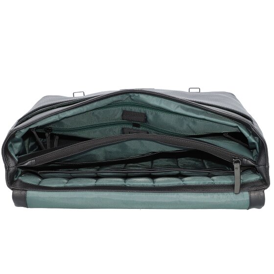 Jost Stockholm Maletín Piel 43 cm Compartimento para el portátil