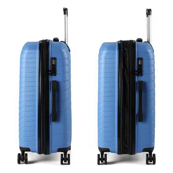 Benzi 5808 4 ruedas Carrito 65 cm con pliegue de expansión