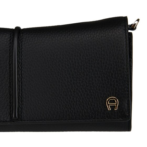 AIGNER Bolso de mano Protección RFID Piel 21 cm