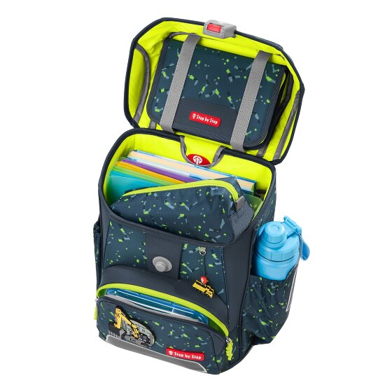 Step by Step Cloud Juego de mochilas escolares 5 piezas