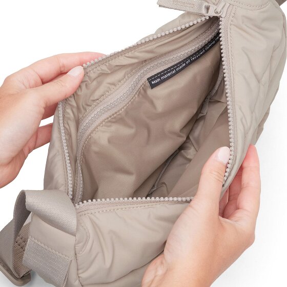 GOT BAG Moon Bag wavy puffer Bolsa de hombro 32 cm