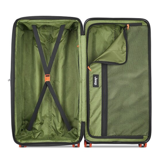 Jeep JH002B 4 ruedas Carrito 80 cm con pliegue de expansión