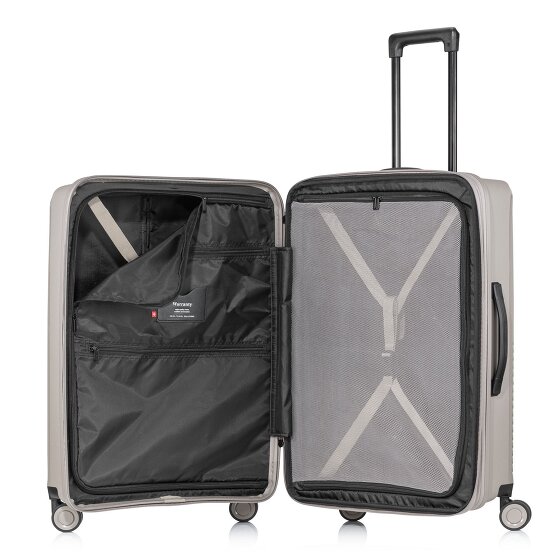 Pack Easy Jet 4 ruedas Carrito 64 cm con pliegue de expansión