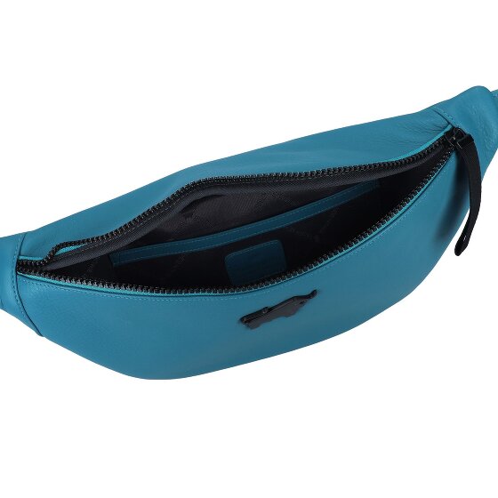 Braun Büffel Capri Riñonera Protección RFID Piel 35 cm