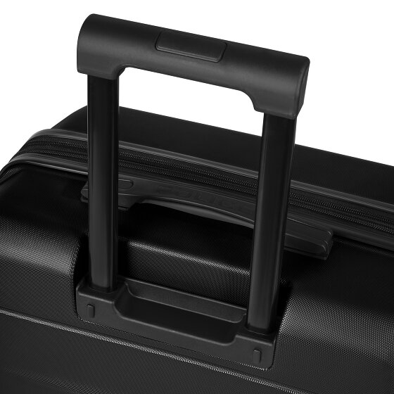 Police London 4 ruedas Juego de maletas 3 piezas con pliegue de expansión