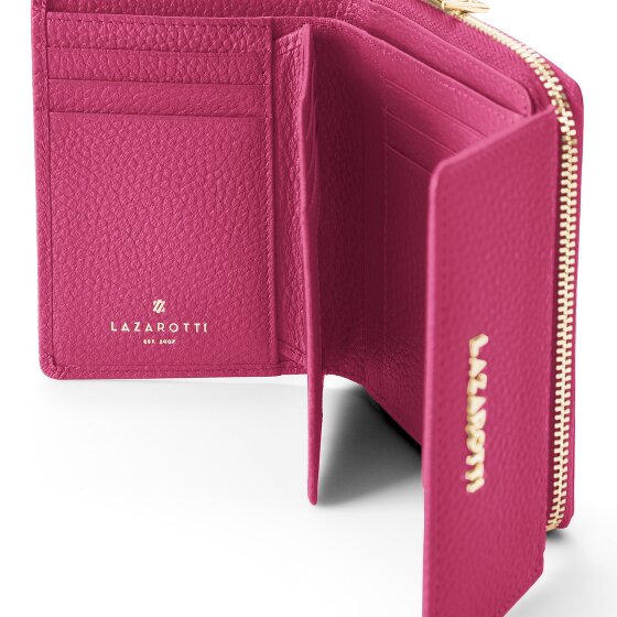 Lazarotti Bologna Leather Cartera Piel 12 cm