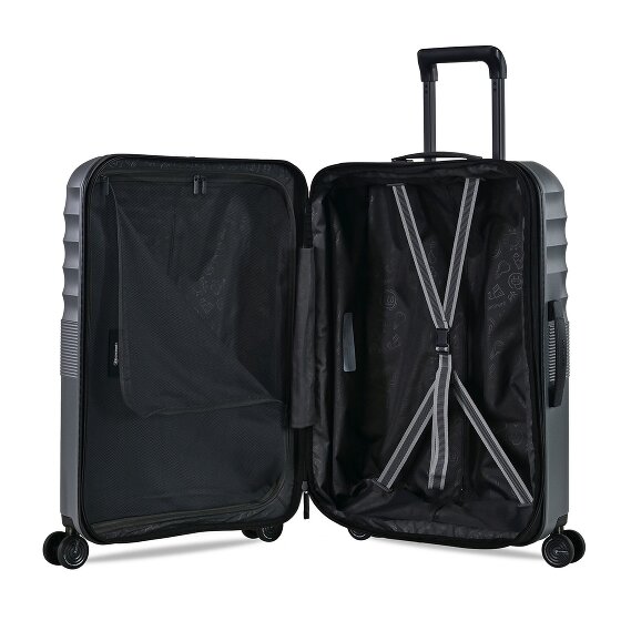 Eminent Dandelion 4 ruedas Carrito L 77 cm con pliegue de expansión