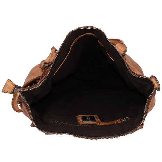 Harbour 2nd Anchor Love Bianca Bolso de hombro Piel 34 cm