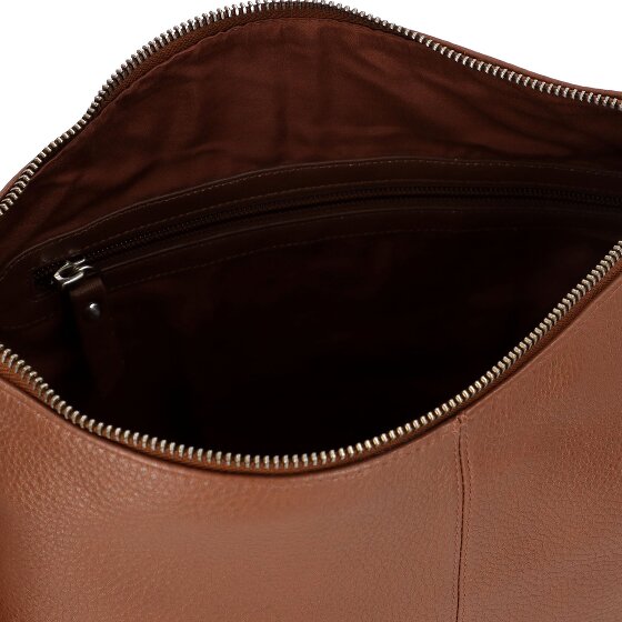 Burkely Soft Skylar Bolsa de hombro Piel natural 31 cm