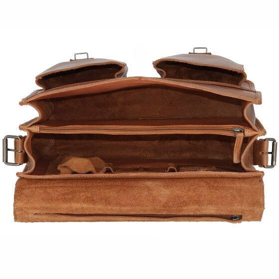 Greenland Nature Maletín Nature Piel 39 cm