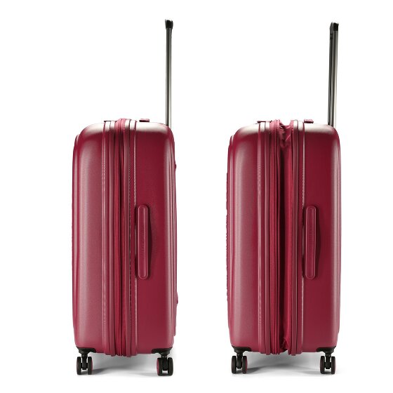 Mandarina Duck Logoduck + 4 ruedas Carrito L 75 cm