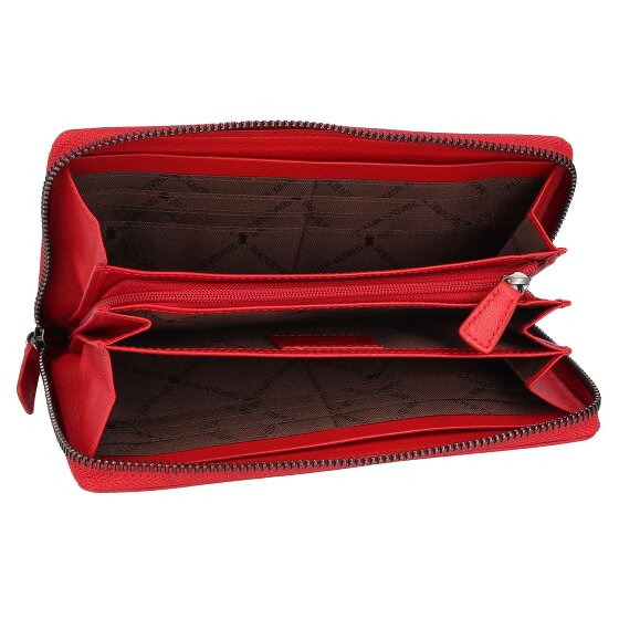 Braun Büffel Billetera Anna de cuero RFID 19 cm