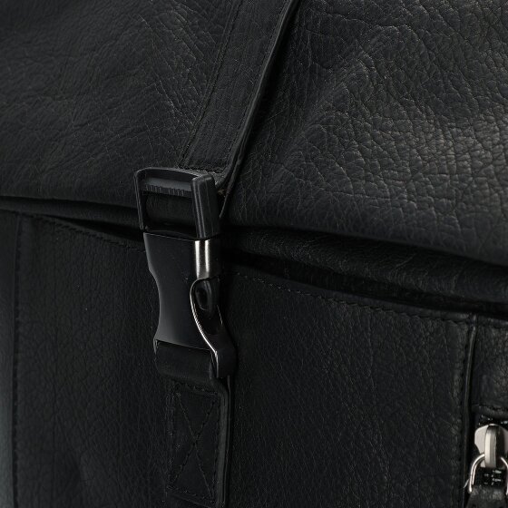 Jack Kinsky Porto Mochila de día Piel 43 cm Compartimento para el portátil