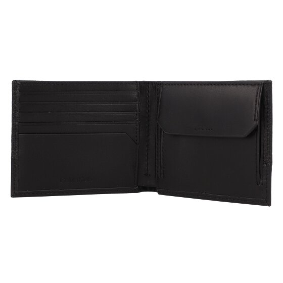 Calvin Klein Cartera Protección RFID Piel 11 cm Caja de regalo