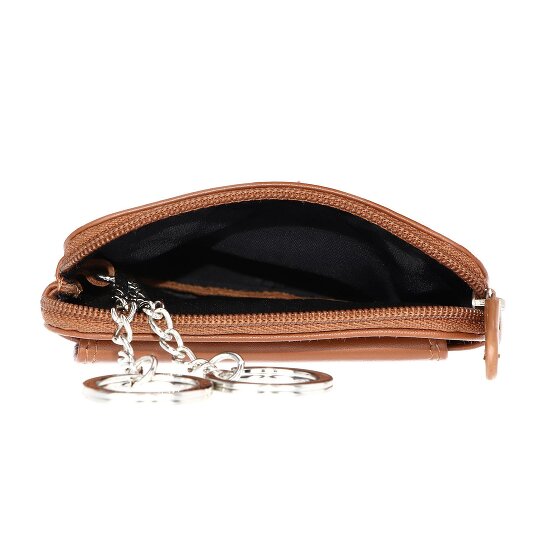 Golden Head Polo Cartera de llaves Piel natural 10.5 cm