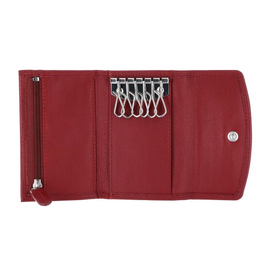 Golden Head Polo Cartera de llaves Piel natural 10.5 cm