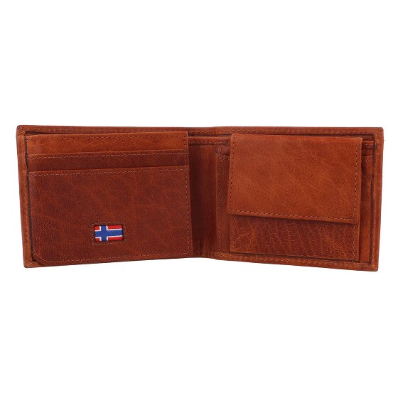 Greenburry House of Norway Cartera Protección RFID Piel 11.5 cm