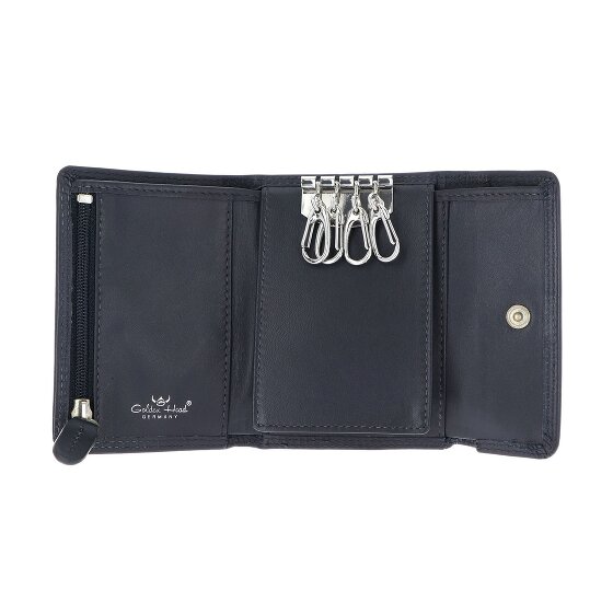 Golden Head Estuche para llaves de polo de cuero de 10,5 cm