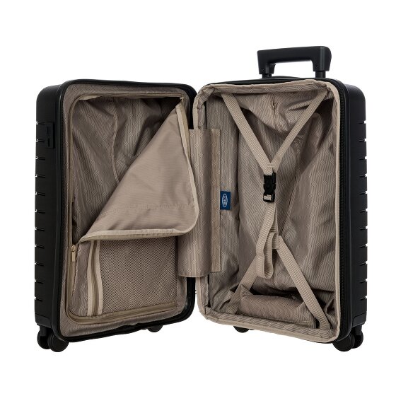 Bric's Ulisse 4 ruedas Carro de la cabina 55 cm con pliegue de expansión