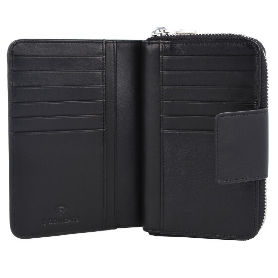 Roncato Cartera Firenze de cuero RFID 15 cm