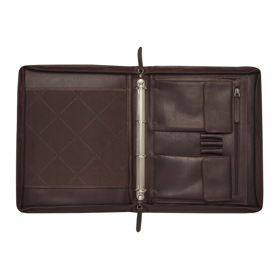 The Chesterfield Brand Moreton Caso de escritura Piel 28 cm