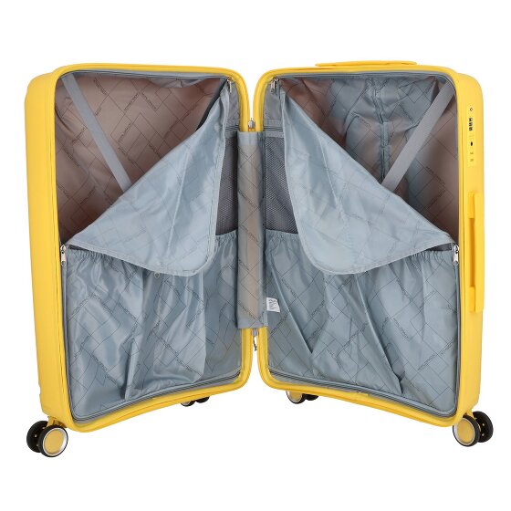 Worldpack Vegas 4 ruedas Juego de maletas 3 piezas