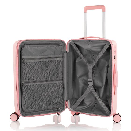 Heys Pastel 4 ruedas Carro de la cabina S 53 cm con pliegue de expansión