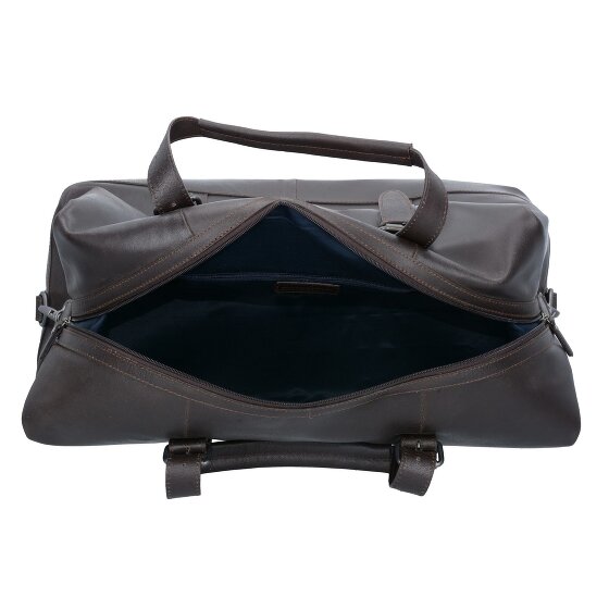 Leonhard Heyden Dakota Weekender Bolsa de viaje Piel 50 cm