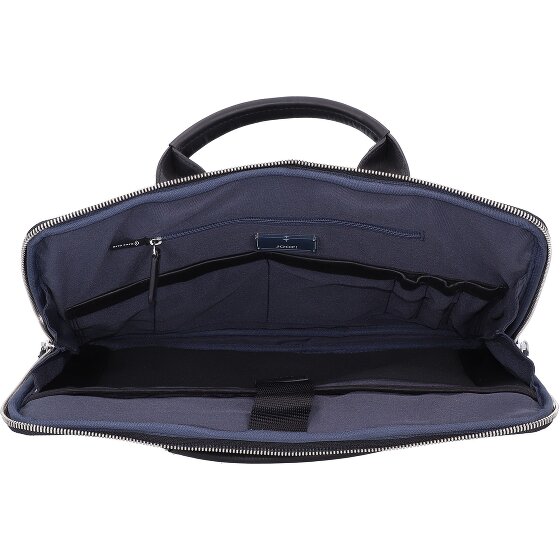 Joop! Bolsa para portátil Loreto Samu Piel RFID Compartimento para portátil 38 cm