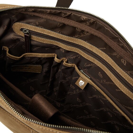 Castelijn & Beerens Veneto Maletín Protección RFID Piel 41 cm Compartimento para el portátil