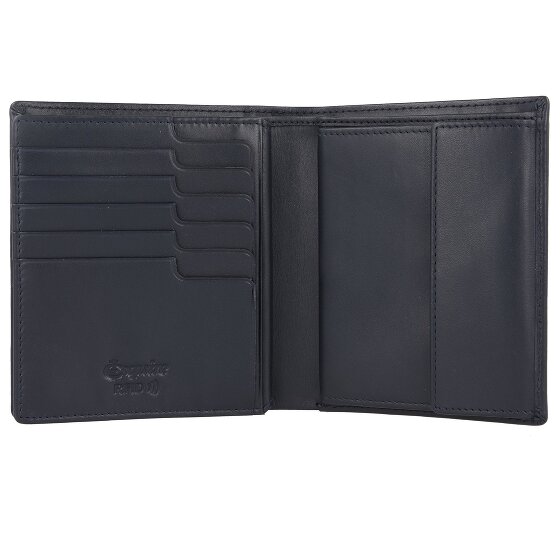 Esquire Cartera Harry de cuero RFID 10 cm