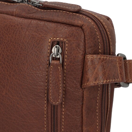 Jack Kinsky Porto Bolsa de hombro Piel 20 cm