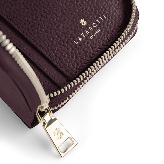 Lazarotti Bologna Leather Cartera Protección RFID Piel 20 cm