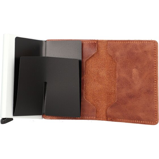 Secrid Slimwallet Estuche para tarjetas de crédito Protección RFID Piel 6.5 cm