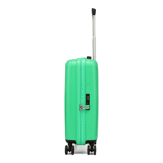 American Tourister Rejoy 4 ruedas Carro de la cabina 55 cm