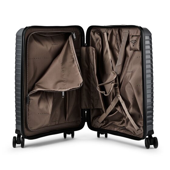 Stratic Bright + 4 ruedas Carro de la cabina 55 cm Compartimento para el portátil