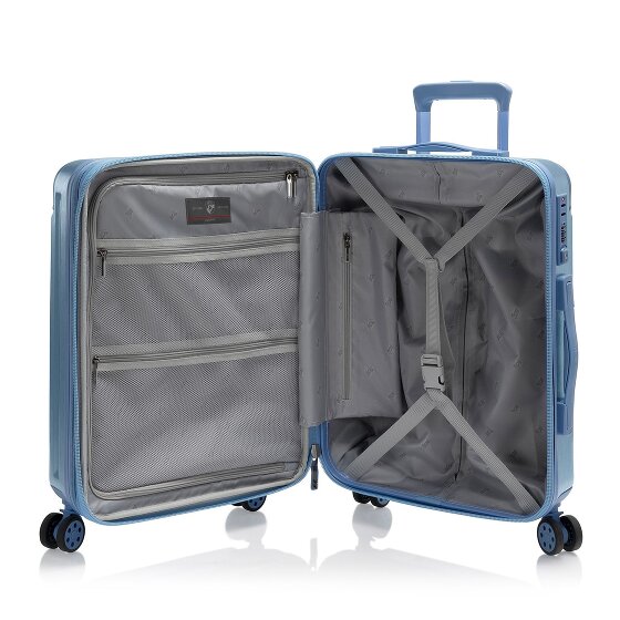 Heys Alumix 4 ruedas Carro de la cabina S 55 cm con pliegue de expansión