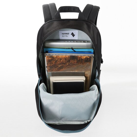 NITRO Mochila Urban Plus Compartimento para portátil de 45 cm