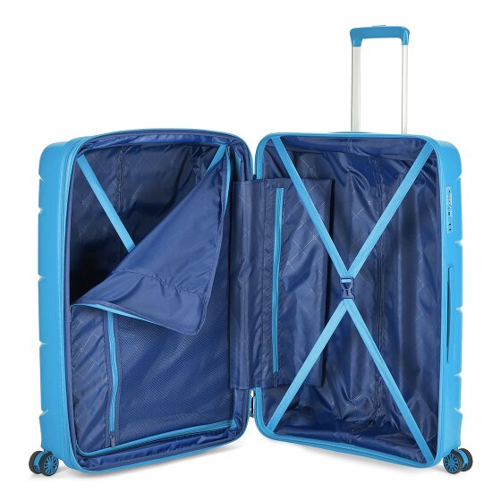 MODO by Roncato Starlight 3.0 4 ruedas Carrito 75 cm con pliegue de expansión