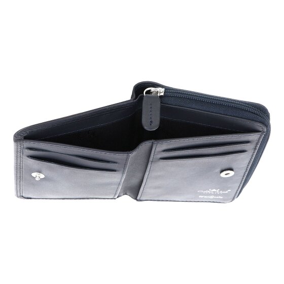Golden Head Polo Cartera Bloqueo RFID Piel natural 11.5 cm