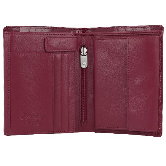 Esquire Nizza Cartera Protección RFID Piel 11 cm