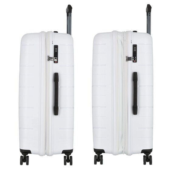 Polestream Strz by Asteroid 4 ruedas Carrito L 74 cm con pliegue de expansión