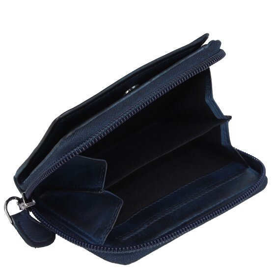 Jack Kinsky Cartera Nelson de cuero RFID 11 cm