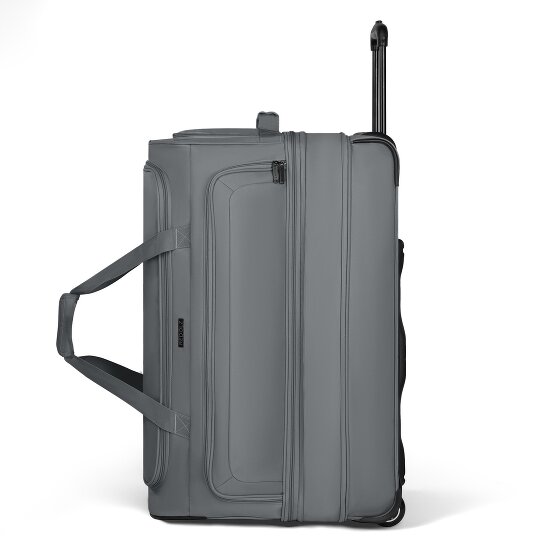 Redolz Bolsa de viaje Duffle Essentials de 2 ruedas 70 cm L con solapa de expansión