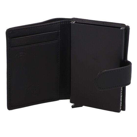 Greenburry Estuche para tarjetas de crédito Protección RFID Piel 8 cm