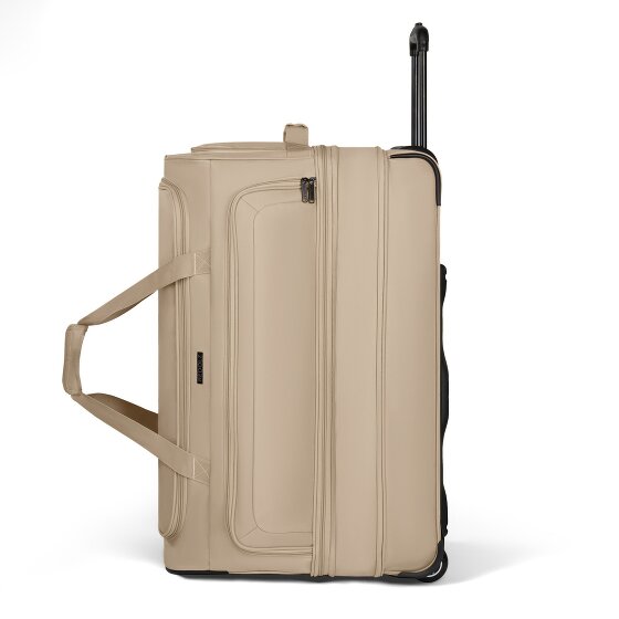 Redolz Bolsa de viaje Duffle Essentials de 2 ruedas 70 cm L con solapa de expansión