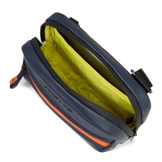 Piquadro Corner Bolsa de hombro 22 cm