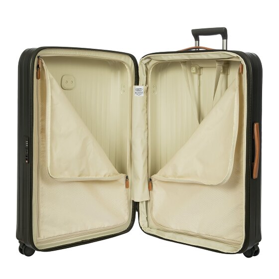 Bric's Taormina 4 ruedas Carrito L 82 cm con pliegue de expansión