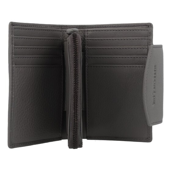 Harbour 2nd Just Pure Cartera Protección RFID Piel 13 cm