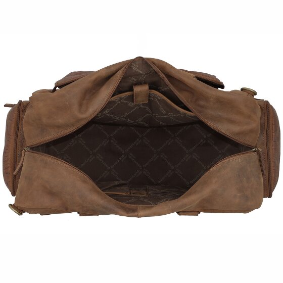 Greenland Nature Bolsa de viaje Nature Weekender Piel 50 cm Compartimento para portátil